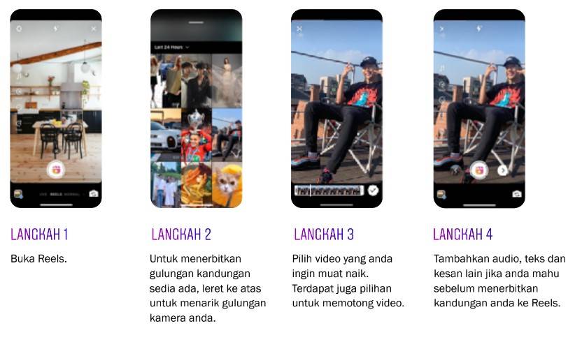 REELS Akhirnya Muncul Untuk Pengguna Instagram Malaysia, Ini Cara Gunanya