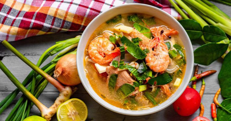 Thailand Mahu Tom Yam Kung Disenaraikan Sebagai Warisan Budaya Tidak Ketara UNESCO 