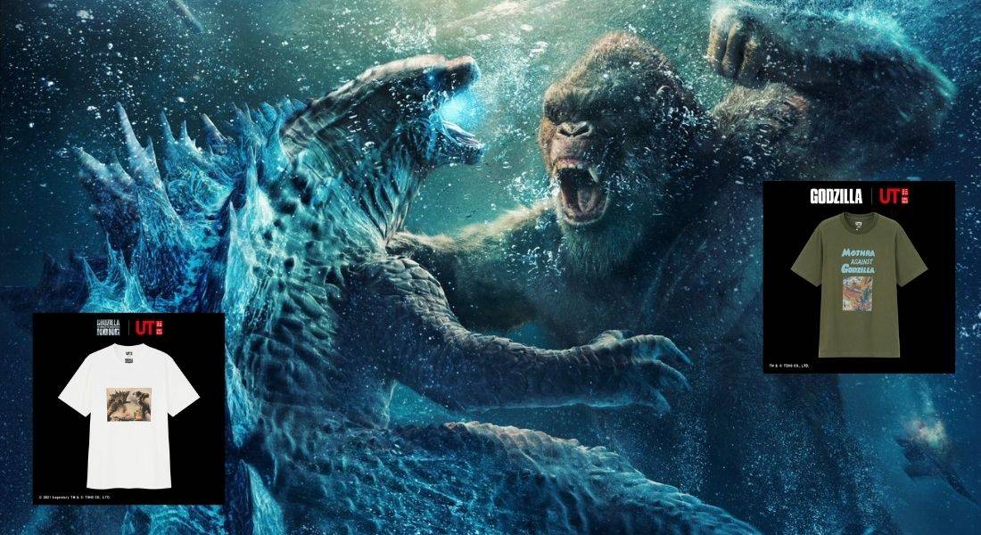 Alert Fans Godzilla & King Kong, Baju Uniqlo Ini Wajib Korang Miliki