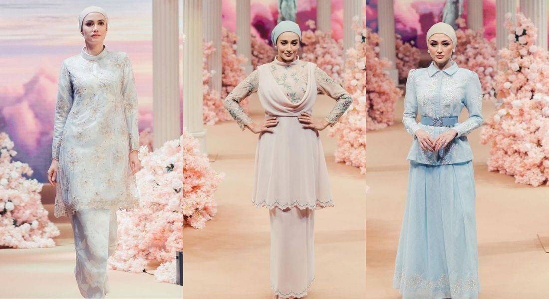 Fashion Show Pertama RAYA 2021, Ini 10 Stail Pilihan Di Leeyana Rahman