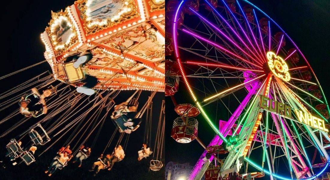 4 Bulan Menyepi, Euro Fun Park Dibuka Semula Hari Ini Di Johor Bahru
