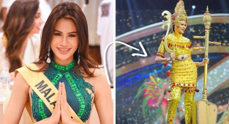 Dari Kelantan Ke Miss Grand International, Kostum Malaysia Masuki TOP 5!