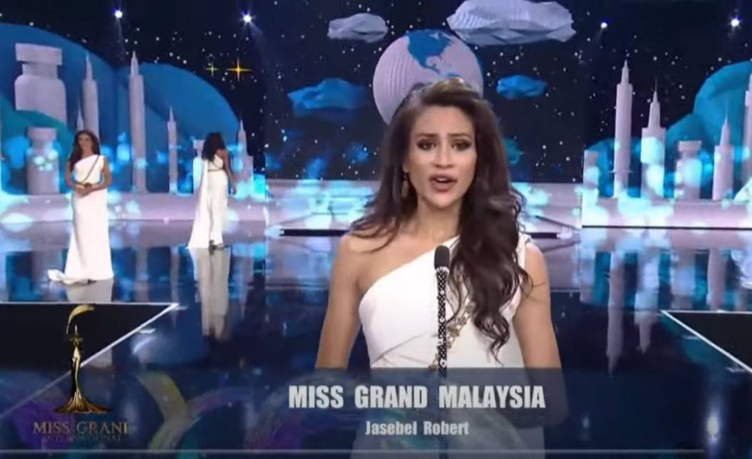 Wakil Miss Grand Malaysia Catat Sejarah, Bolos Posisi TOP 10