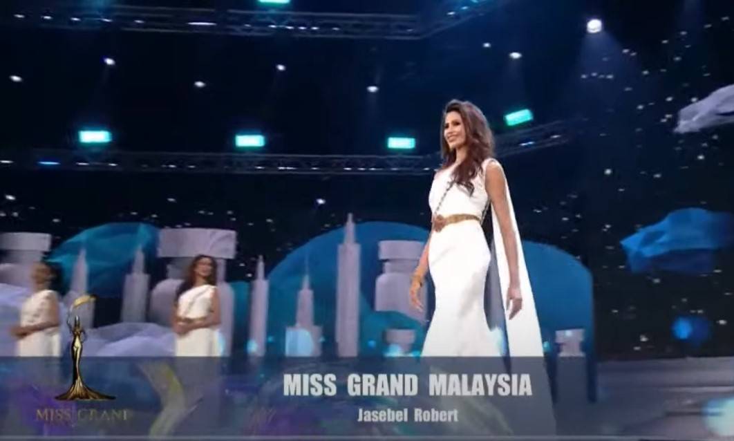 Wakil Miss Grand Malaysia Catat Sejarah, Bolos Posisi TOP 10