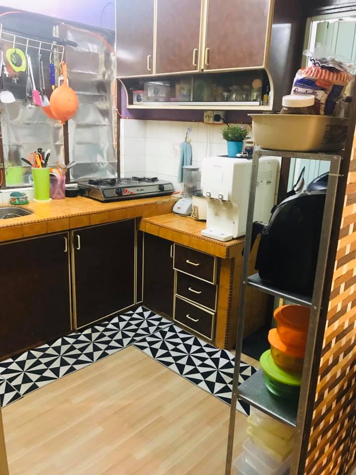 Kos Hanya RM1300, Individu Ini Makeover Rumah Flat Jadi Kondo