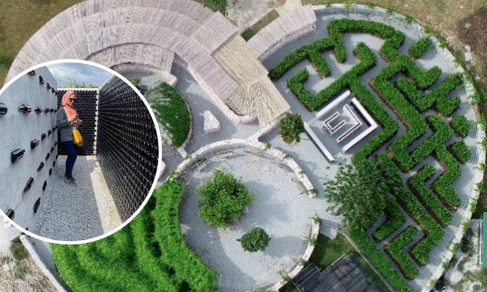 Taman ‘Maze’ Terbesar Malaysia Dibuka, Destinasi Baru Di Perak
