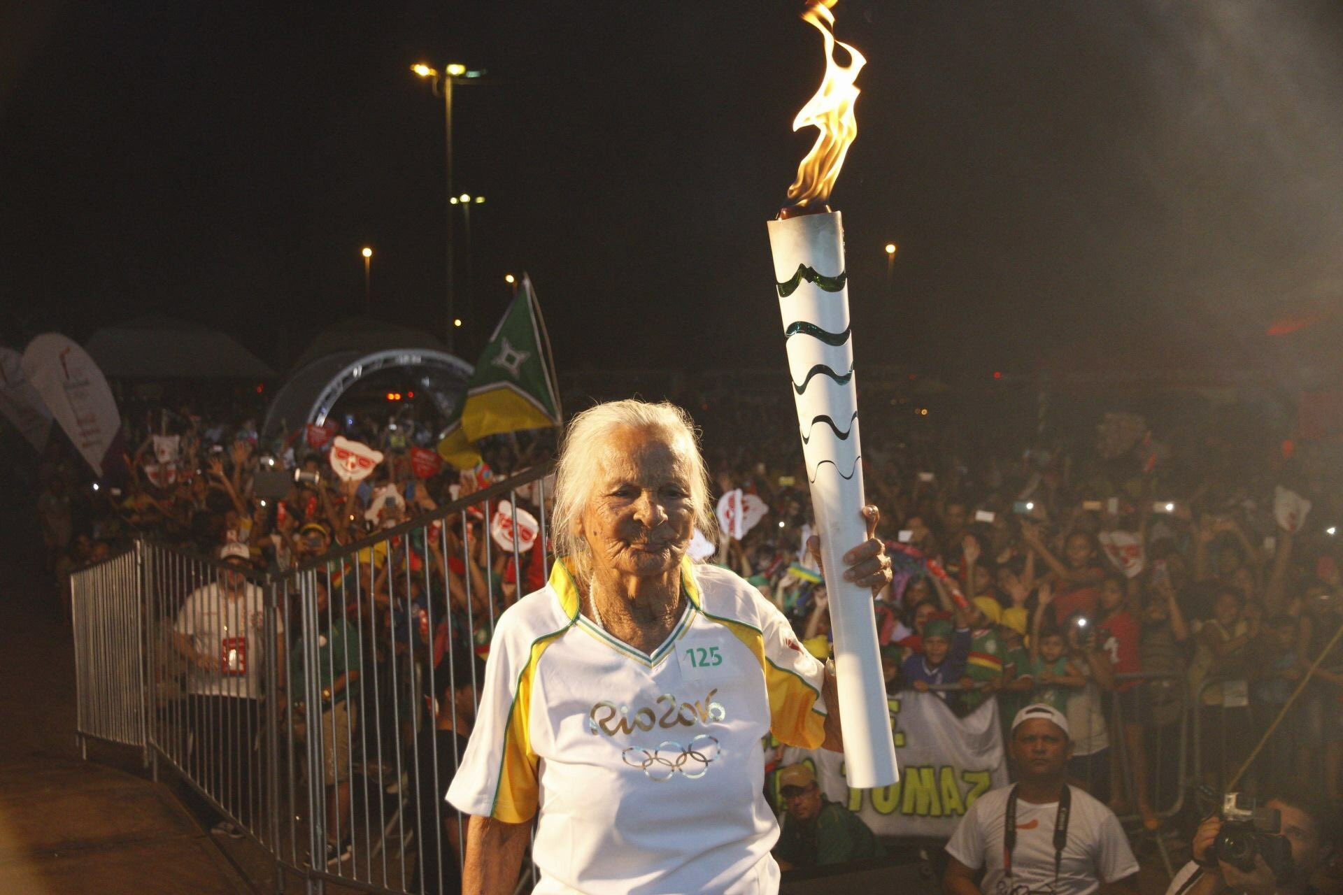 #GirlPower: Nenek 118 Tahun Bakal Jadi Pembawa Obor Olimpik Jepun