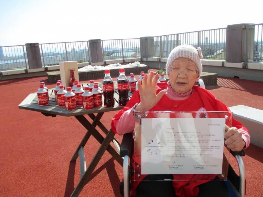 #GirlPower: Nenek 118 Tahun Bakal Jadi Pembawa Obor Olimpik Jepun