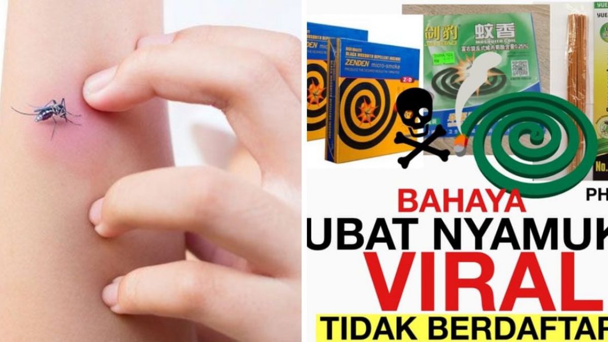 Berkesan Tapi Bahaya Untuk Kesihatan Ubat Nyamuk Viral Boleh Akibat Kanser Remaja