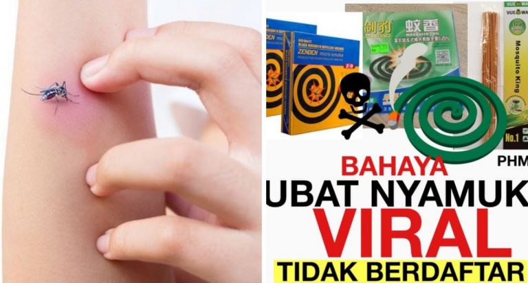 Berkesan Tapi Bahaya Untuk Kesihatan, Ubat Nyamuk ‘Viral’ Boleh Akibat Kanser