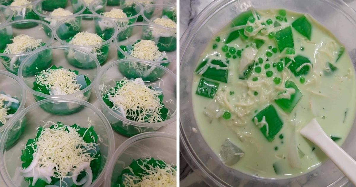 Resipi Buko Pandan Cheese, Makan Sejuk-Sejuk Confirm &#8216;Terangkat&#8217;