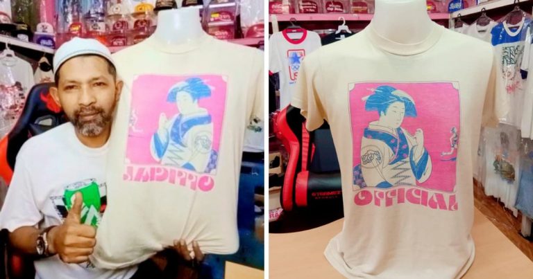 Dah Namanya Rezeki, Peniaga Bundle Berjaya Jual T-Shirt ‘Lusuh’ Dengan Harga RM37,500