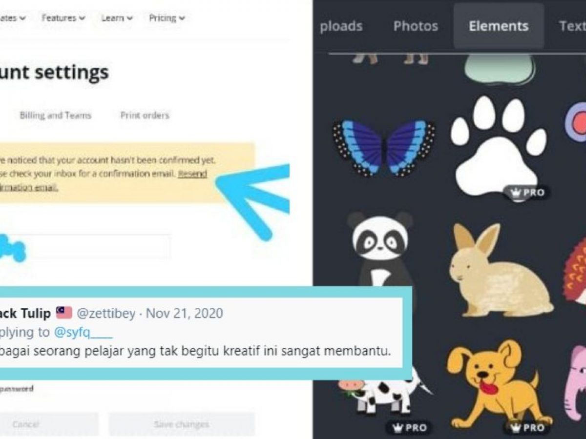 Pelajar Ini Ajar Tutorial Unlock Aplikasi Canva Premium Secara Percuma Remaja