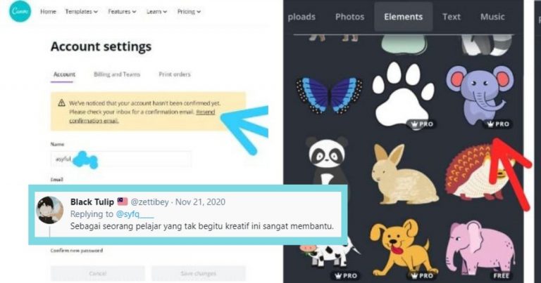 Pelajar Ini Ajar Tutorial ‘Unlock’ Aplikasi Canva Premium Secara Percuma