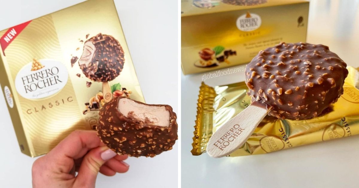 Ferrero Rocher Kini Dalam Bentuk Aiskrim, Di Malaysia Ada Jual Tak?