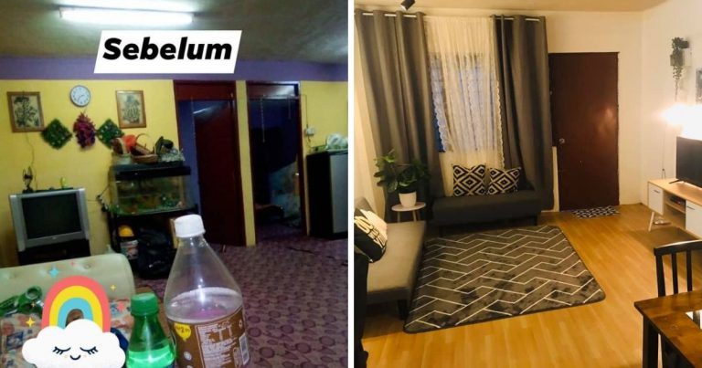 Kos Hanya RM1300, Individu Ini Makeover Rumah Flat Jadi Kondo
