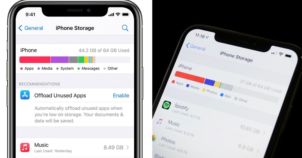 Cara Buang Perkara Tidak Penting Yang Penuhkan Storage Telefon Bagi Pengguna iPhone