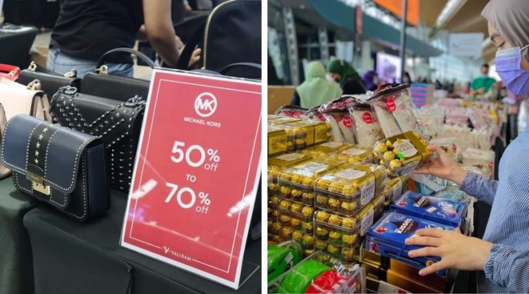 KLIA Buat ‘Crazy Sale’, Memang Berbaloi Diskaun Sehingga 70%