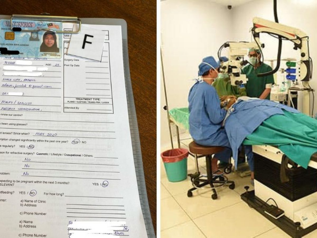 Individu Ini Kongsi Harga u0026 Prosedur Sebelum Lakukan Rawatan Lasik
