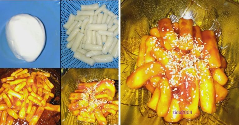 Resipi Tteokbokki Homemade Terlajak Sedap, Boleh Makan Sambil Layan K-Drama