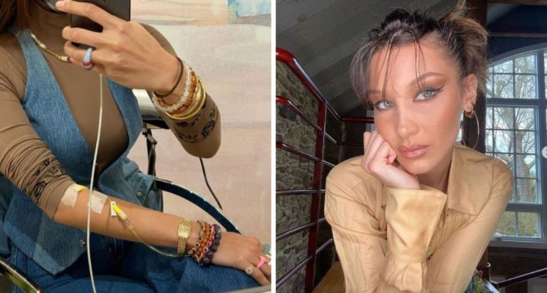 10 Tahun Melawan Penyakit Autoimun Kronik, Bella Hadid Kongsi Rutin Ambil Suntikan