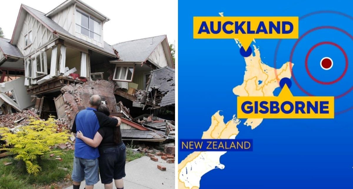 Menakutkan! Gempa Bumi 8.1 Skala Ritcher Dan ‘Gelombang Tsunami’ Melanda New Zealand