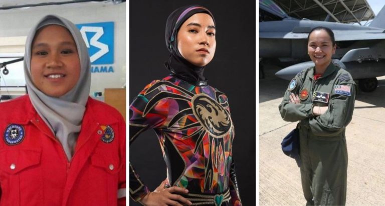 #GirlPower : 9 “Wonder Women” Malaysia, Berjaya Dalam Kerjaya Dimonopoli Lelaki