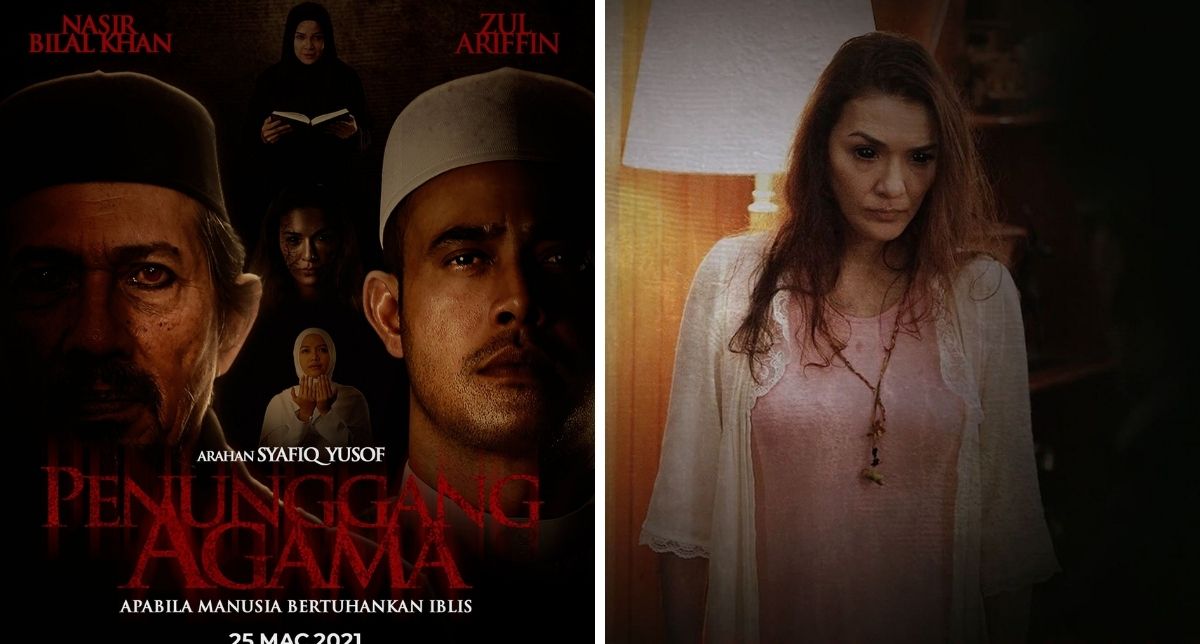 Filem &#8216;Penunggang Agama&#8217; Selit Mesej Dakwah, Pelakon Buka Cerita Dikacau &#8216;Sesuatu&#8217;