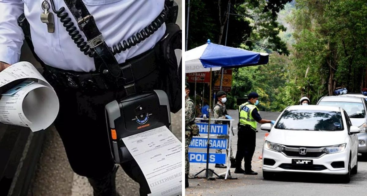 PDRM Beri  Diskaun Saman 50 Peratus Mulai Semalam, Ini Cara Bayar Secara Online