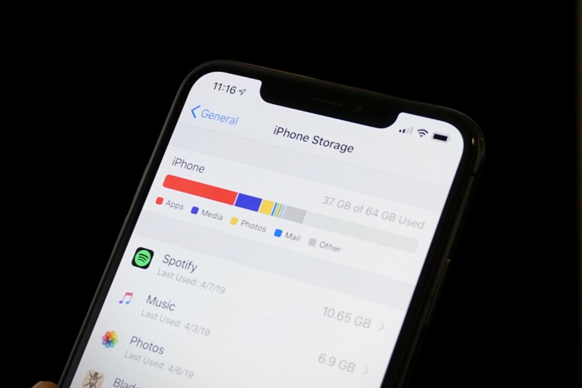 Cara Buang Perkara Tidak Penting Yang Penuhkan Storage Telefon Bagi Pengguna iPhone