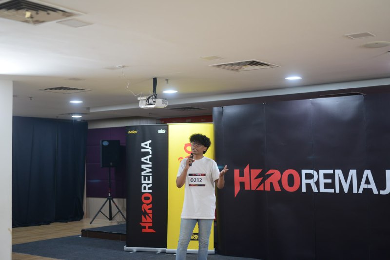 Instafamous Bukan ‘Tiket’ Lulus Sesi Uji Bakat Pencarian Hero Remaja 2021