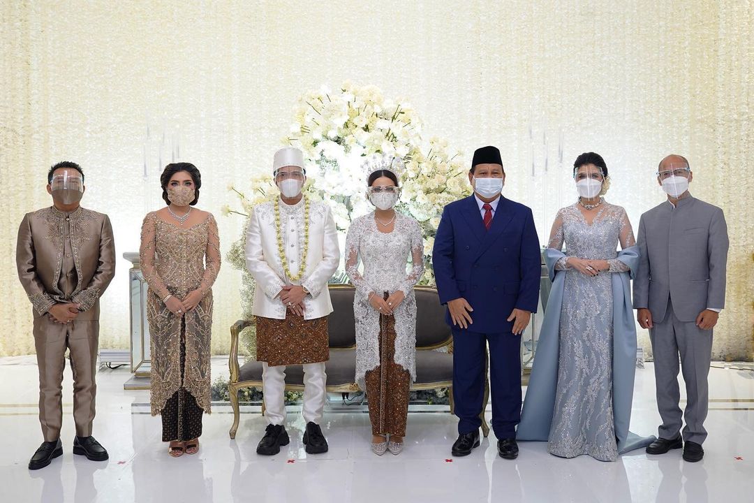 Pernikahan Anak Kris Dayanti Dipuji Patuh SOP, Tetamu Kekal Pakai Pelitup Muka