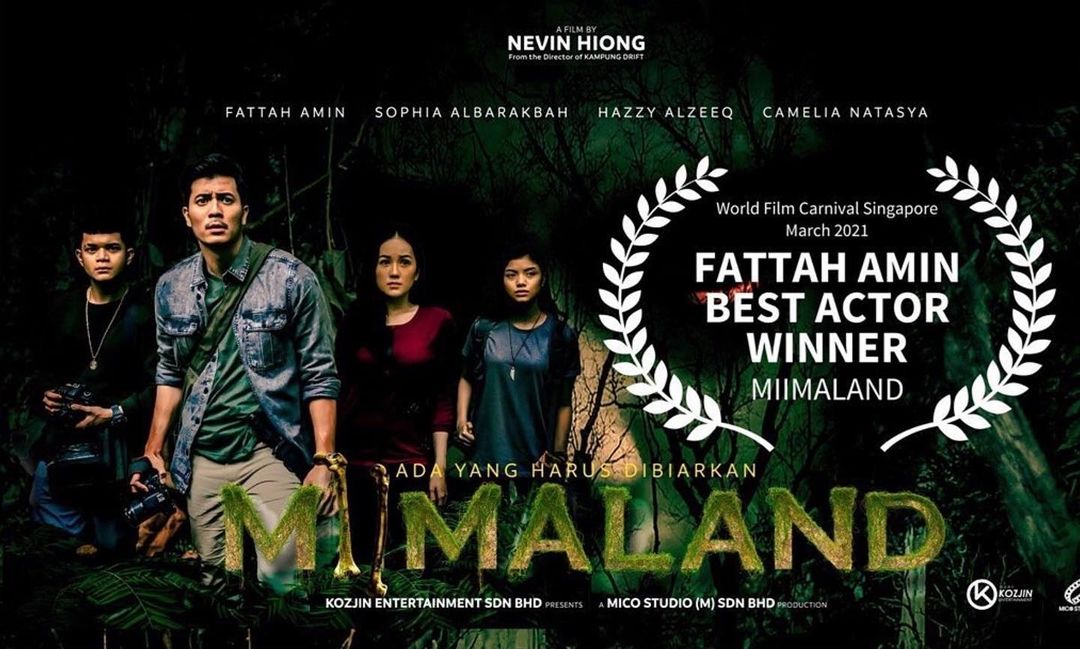 Fattah Amin Dinobat Sebagai Pelakon Lelaki Terbaik Di World Film Carnival (WFC) Singapore
