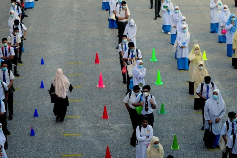 19 Sekolah Di Selangor Diarah Tutup Ekoran Penularan Kes Positif COVID-19