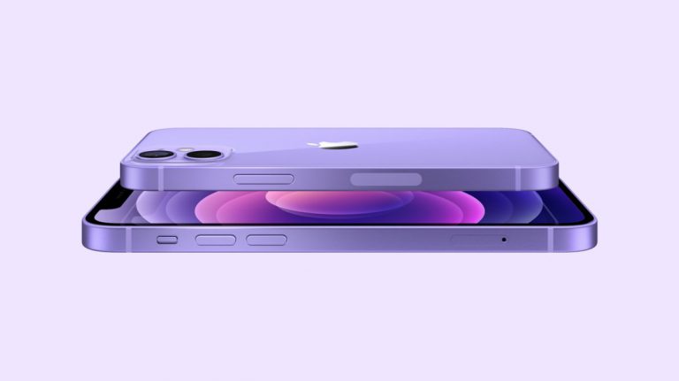 iPhone 12 & iPhone 12 Mini Kini Terdapat Dalam Pilihan Warna Ungu