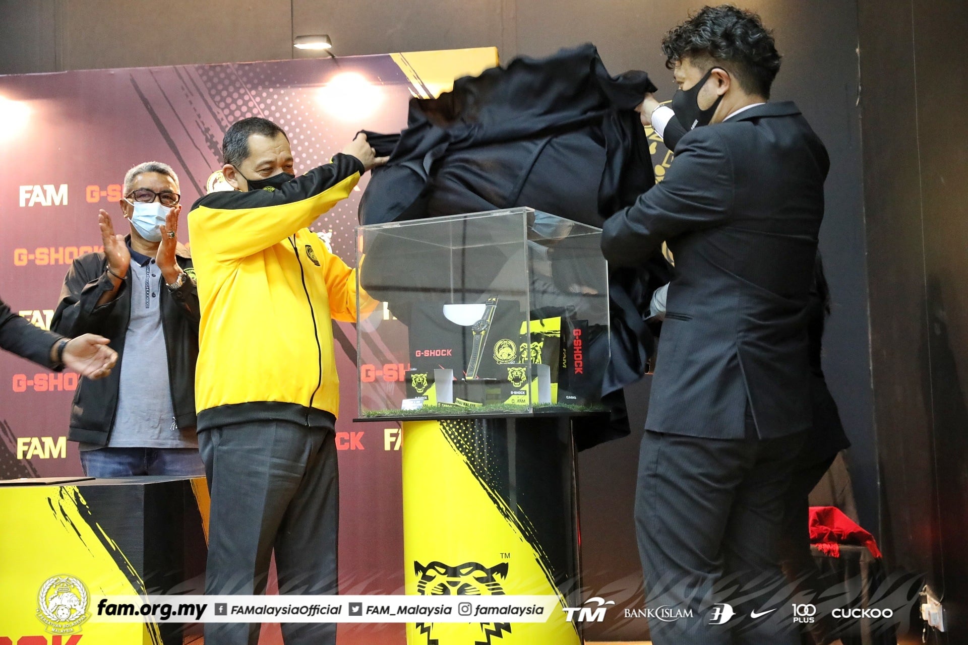 G-Shock Lancar Jam Tangan Edisi Terhad Harimau Malaysia Dengan Harga RM579