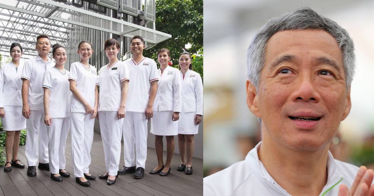 Isu Jururawat Tidak Dibenarkan Bertudung Di Singapura. Lee Hsien Loong Bakal Umumkan Keputusan Mengenai Perkara Ini Ogos Depan