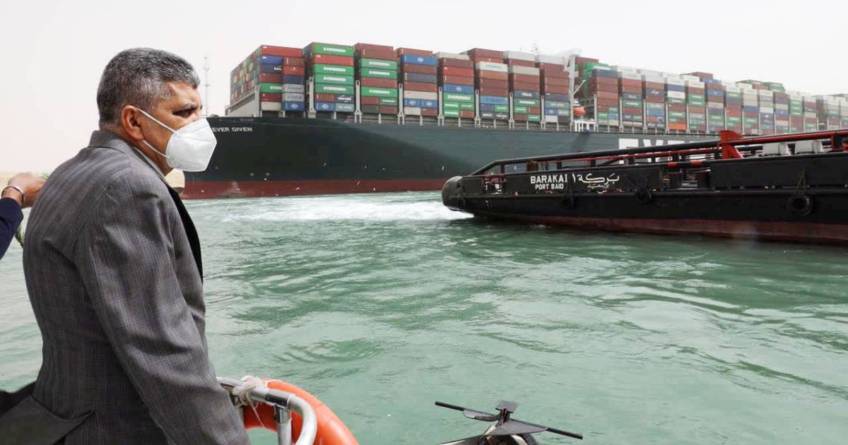 Tuntut Ganti Rugi RM3.7 Bilion, Mesir Arah Pemilik Kapal Ever Given Tanggung Kerugian