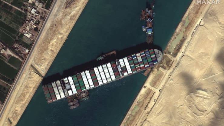 Tuntut Ganti Rugi RM3.7 Bilion, Mesir Arah Pemilik Kapal Ever Given Tanggung Kerugian