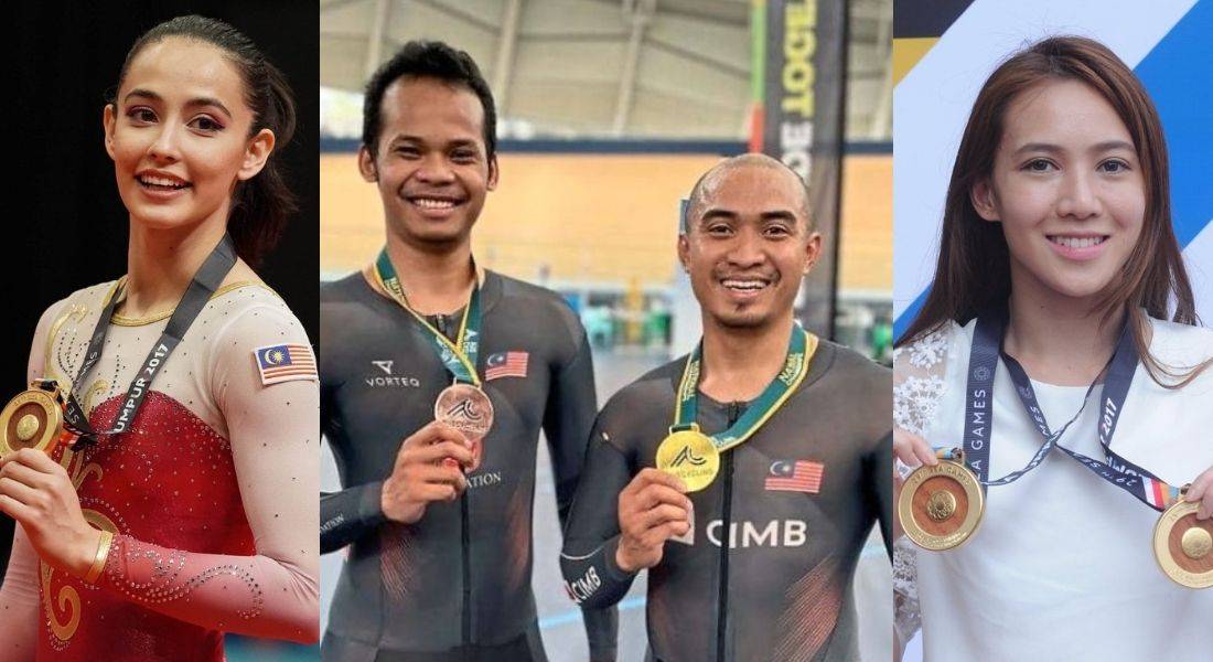 Olimpik malaysia emas pingat Senarai Pingat