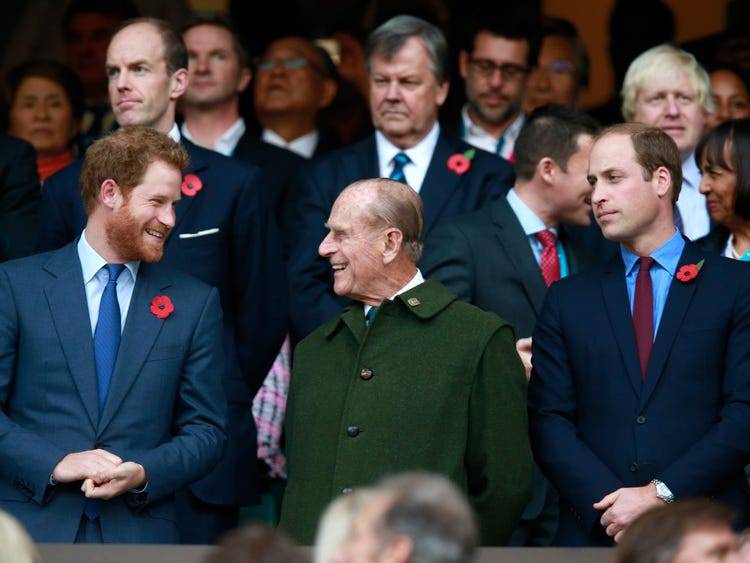 William &#038; Harry Enggan Diri Bersebelahan Di Pengebumian Putera Philip