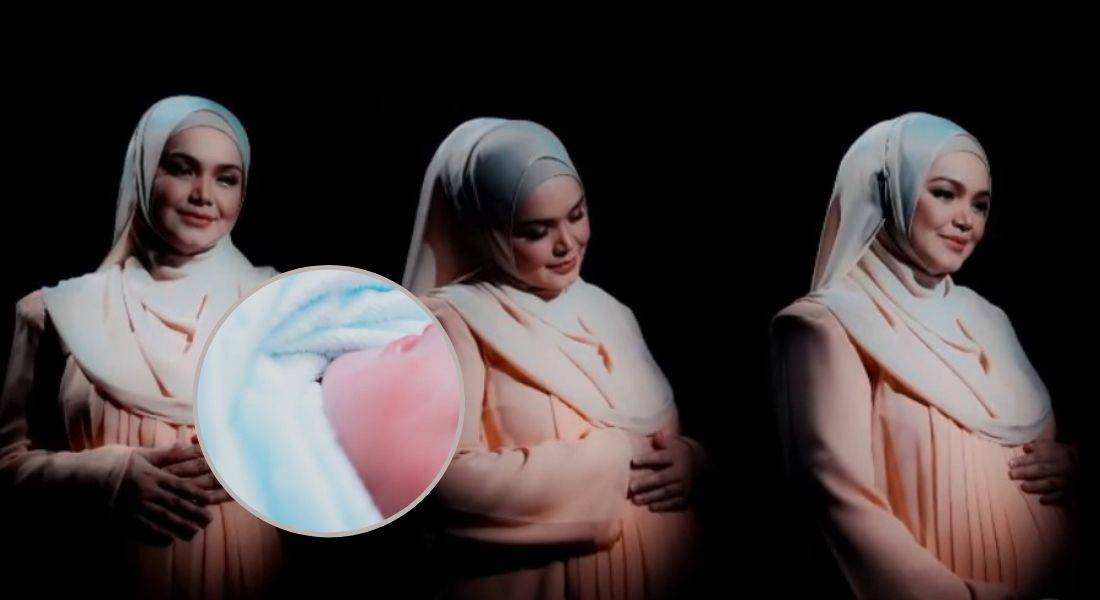 Siti Nurhaliza Selamat Melahirkan Bayi Lelaki Pada 7 Ramadan