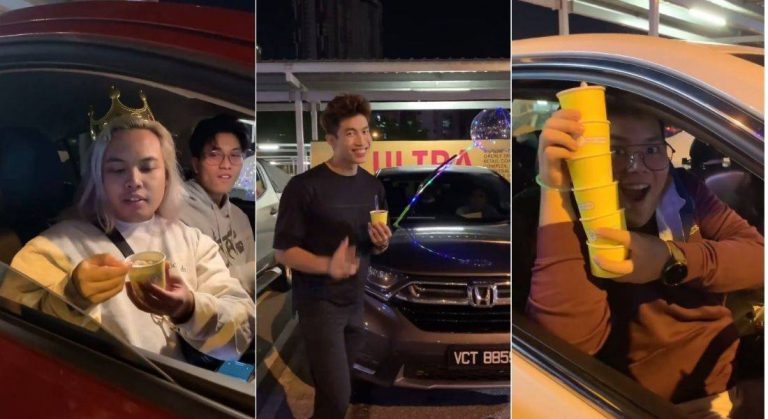 Duduk Dalam Kereta & Nikmati Buffet Aiskrim ‘Inside Scoop’ , Ini Lokasinya