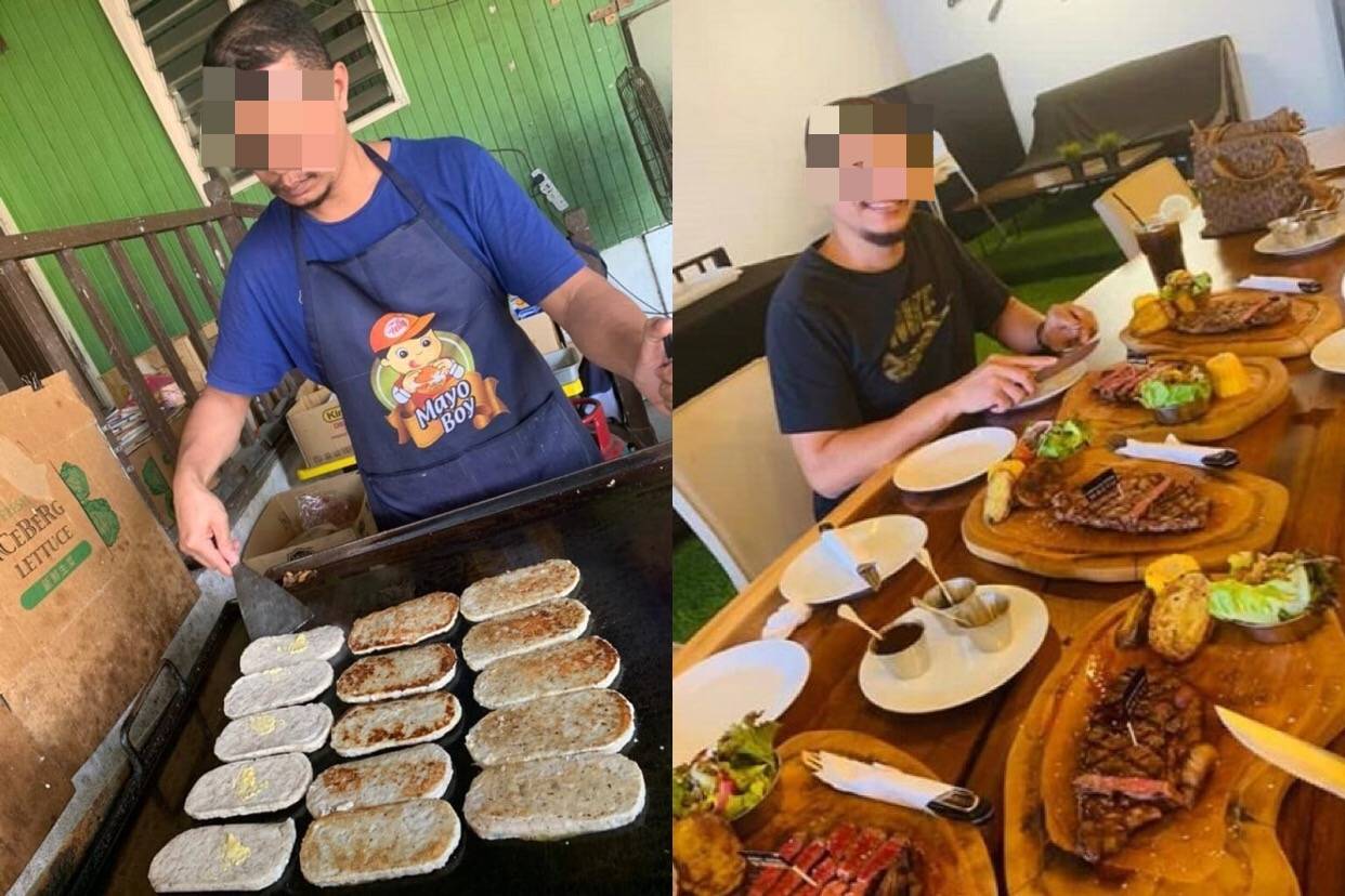 Satu Malaysia Kena ‘Game’ Dengan Abang Burger Yang Dikompaun RM50k?