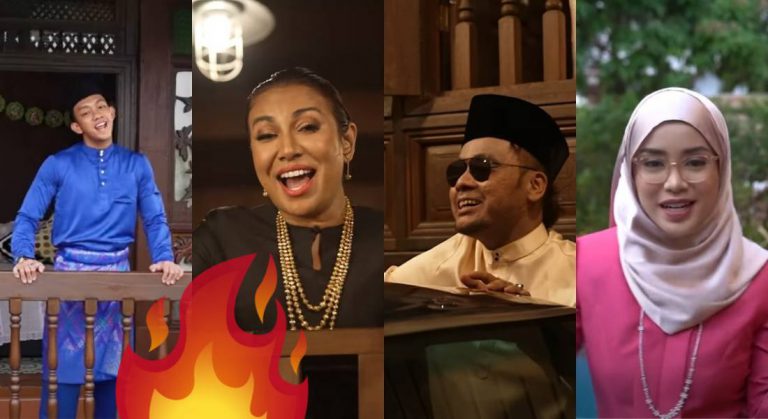 Amboi..! Kemain Rantai Emas & Berlian Ning Baizura Dan Bunga Isme Untuk..
