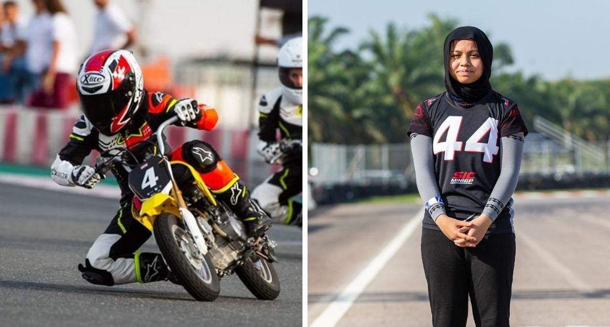 Cabar Diri Dalam Sukan Permotoran, Zakirah Impi Jadi Rider Malaysia Yang Berjaya