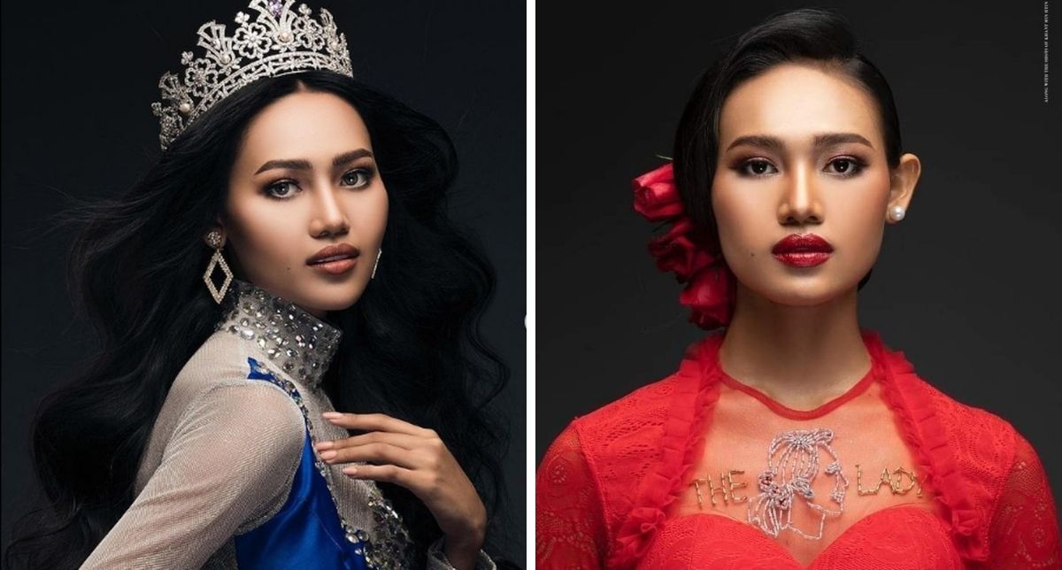 Han Lay, Ratu Cantik Myanmar Berani Bersuara Demi Kedamaian Negara