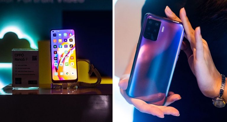 Buat Yang Suka Selfie Dan OOTD, OPPO Reno5 F Sesuai Dimiliki!