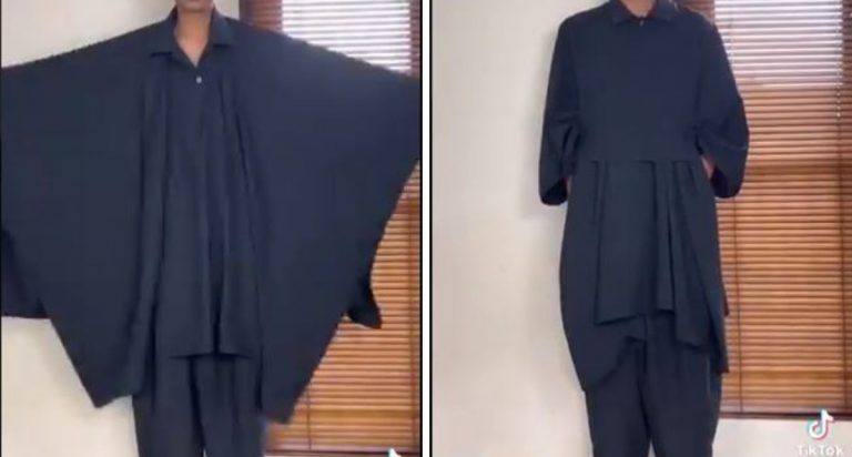 “Better Than Our Local Baju Melayu”, Netizen Teruja Rekaan Baju Raya Moden Ini