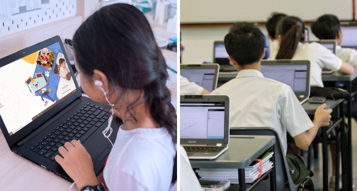 Akhirnya, 50,000 Komputer Riba Bakal Diterima Para Pelajar Sekolah Mulai Mei Ini